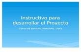 Instructivo proyecto PreExpert