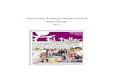 Inicia el Taller de Apoyo a Medios Escolares - Prensa Escuela 2011