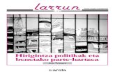 Larrun (128): Hirigintza politikak eta benetako parte-hartzea
