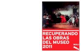 Programa Recuperando las obras del Museo 2011