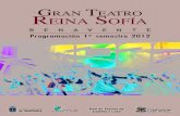Programación Teatro R. Sofia, primer semestre 2012