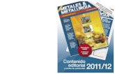 Folder Metales 2012