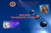 Proyecto Portafolio (Transmisión de Datos)