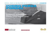 Isidro Parga Pondal - Día do Científico Galego 2009