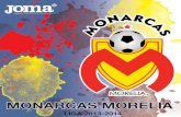 Monarcas Morelia 2013/2014
