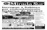 Increpan a Sabines por endeudamiento histórico de Chiapas