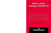 BIOÉTICA, CIENCIA, TECNOLOGÍA Y SOCIEDAD CTS. volumen 20