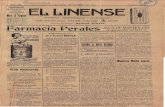 El Linense del 12 de marzo de 1925