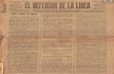 El Defensor de La Línea del 25 de enero de 1914