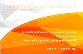 SLP Participant Handbook (2015/2016)