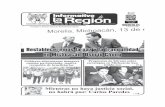 Informativo La Región Edición 1832 - 15/ENE/2014
