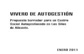 PreDosier VIVERO DE AUTOGESTIÓN