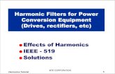 Presentacion Filtros de armonicos MTE