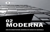Guía arquitectura moderna guatemala