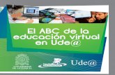 El Abc de la educación virtual en Ude@