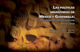 Las políticas migratorias de México y Guatemala: una primera aproximación