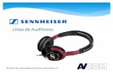 Catálogo Audífonos Sennheiser 09-12