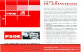 Boletín PSOE Binéfar nº 10