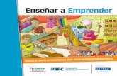 Enseñar a emprender: Manual para promotores del microemprendedorismo