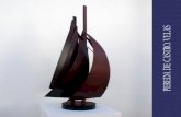 Catálogo de la exposición "Velas" del escultor Pereda de Castro