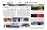 Boletín El Gaitero | Diciembre 2012