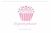 Presentación Le Petit Plaisir