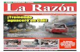 Diario La Razón martes 24 de diciembre