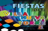 Programa de Fiestas Villanueva de la Torre 2011