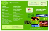 GENERA 2010 - Programa Jornadas Técnicas