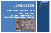 Proyecto Educativo 2013 14 Salesianos Ciudad de los Muchachos