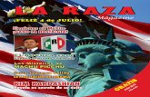 La Raza Magazine Edición Julio 2012
