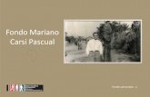 Fons Mariano Carsi Pascual - ISAD(G)