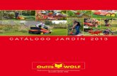 Catalogo Jardinería Outils Wolf 2013