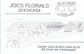 Jocs Florals 2009