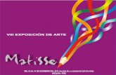 catalogo exposicion de arte del cetpro MATISSE 201