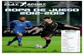 Catálogo Fútbol 2012-13