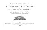Las batallas de Chorrillos y Miraflores