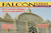 Preview del quinto número de FALCÓN TOTAL La Revista. Abril, 2013.