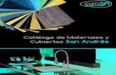 Catálogo materiales CYMSA