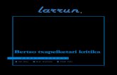 Larrun (151): Bertso txapelketari kritika