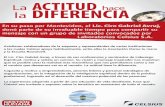 "La ACTITUD hace la DIFERENCIA" Seminario Gabriel Avruj