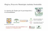 Proyecto Municipio Andaluz Sostenible