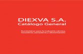 Diexva - Catálogo general
