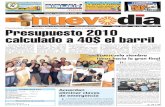 Diario Nuevodia Miércoles 21-10-2009