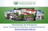 Programas de Posgrado Universidad Simón Bolívar_Barranquilla