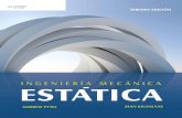 Inegeniería Mecánica. Estatica. Tercera edición. Andrew Pytel & Jaan Kiusalaas