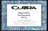 Cultra · Agenda Semanal nº 9