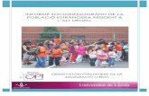 Informe sociodemogràfic de la població estrangera resident a l'Alt Urgell