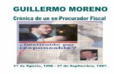 Guillermo Moreno, cronica de un exprocurador fiscal