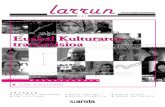 Larrun (141): Euskal Kulturaren transmisioa